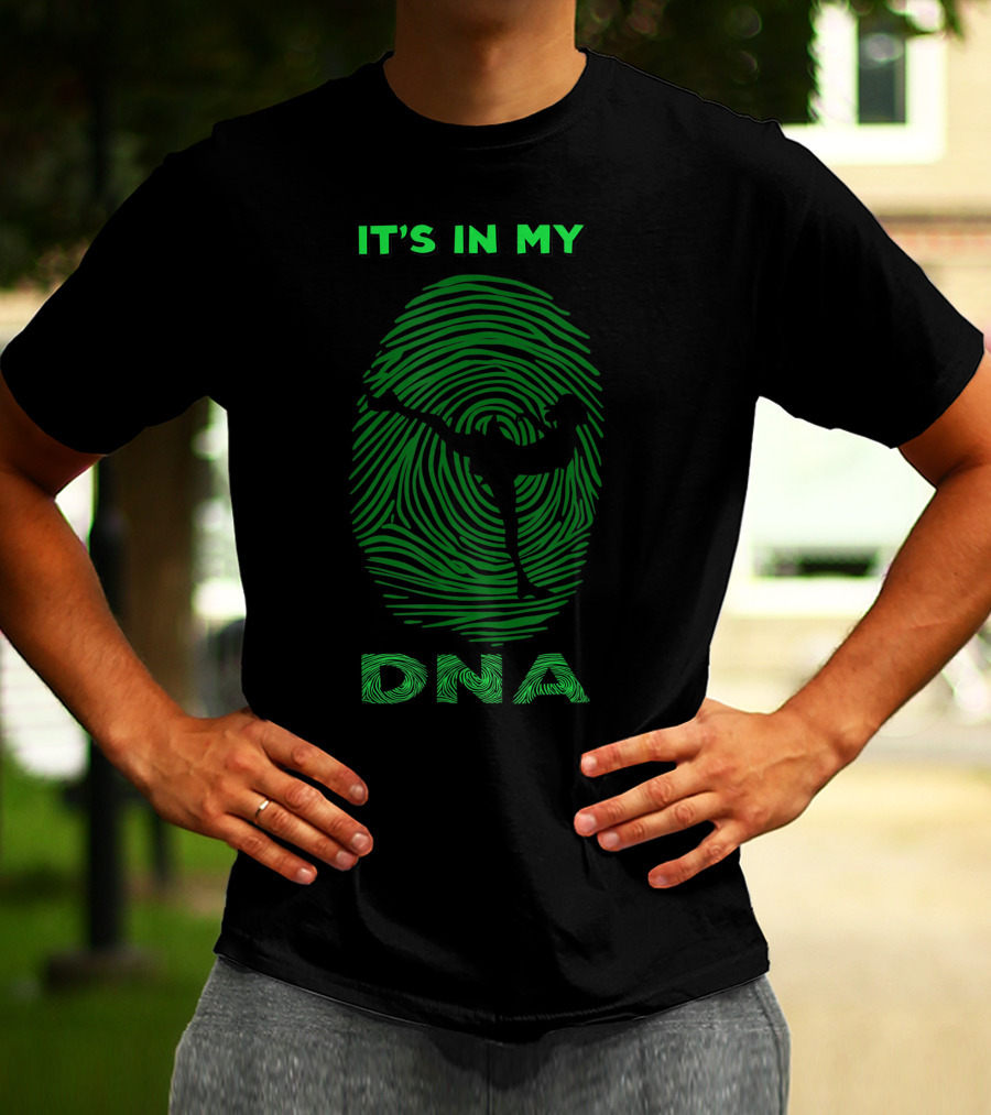 It's In My DNA Cute Skilled Ice Skaters T-Shirt