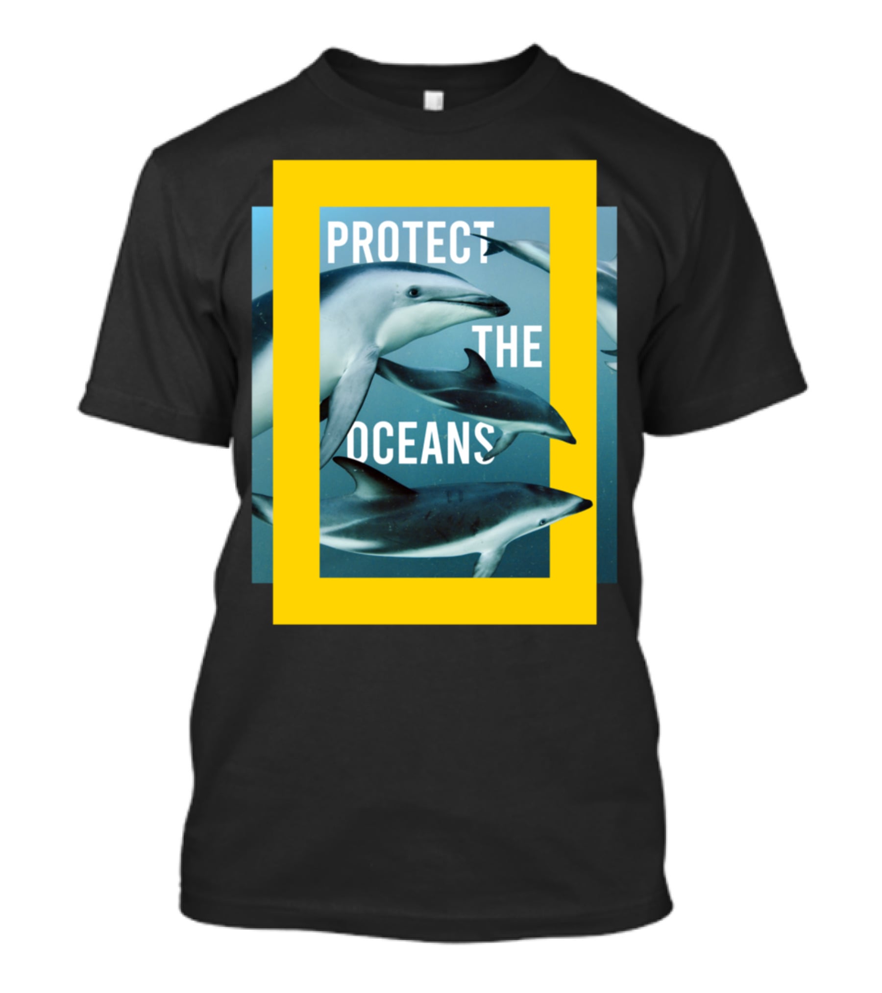 National Geographic Protect The Oceans Dolphins T-Shirt