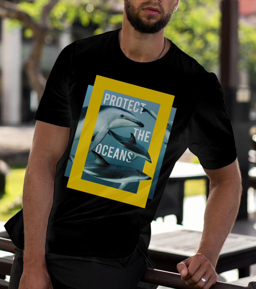 National Geographic Protect The Oceans Dolphins T-Shirt