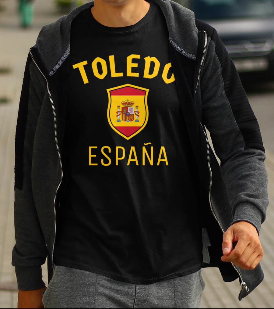 Toledo España Coat Of Arms Emblem T-Shirt