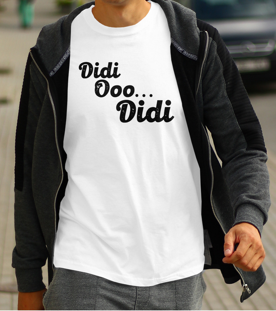 Didi Ooo Didi Playful Repeated Phrase T-Shirt