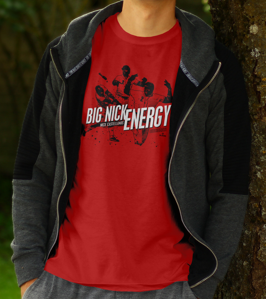 BIG NICK ENERGY NICK CASTELLANOS CINCINNATI CINCYSHIRTS PLAYERS T-Shirt