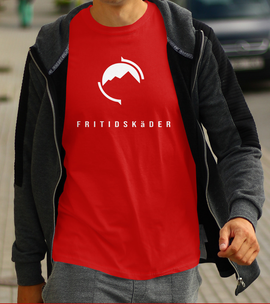 Fritidskläder Red Mountain T-Shirt