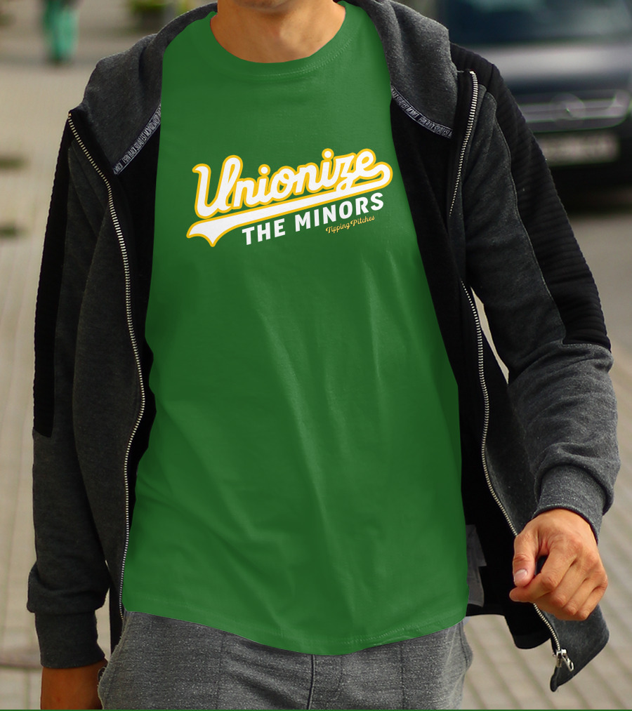Tipping Pitches Unionize The Minors T-Shirt