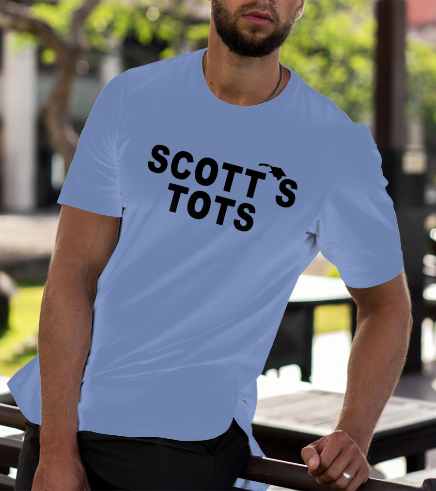 The Office Scott's Tots Graduation Cap T-Shirt