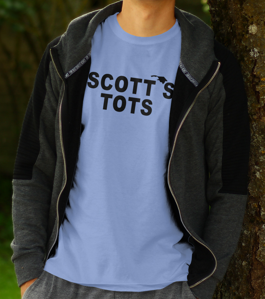 The Office Scott's Tots Graduation Cap T-Shirt