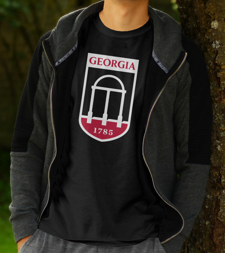 Georgia 1785 University Of Georgia Arch T-Shirt
