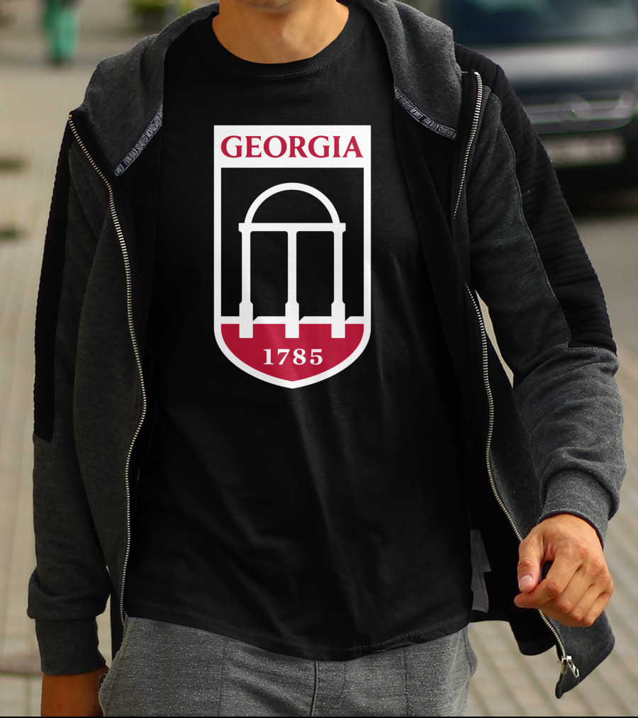 Georgia 1785 University Of Georgia Arch T-Shirt