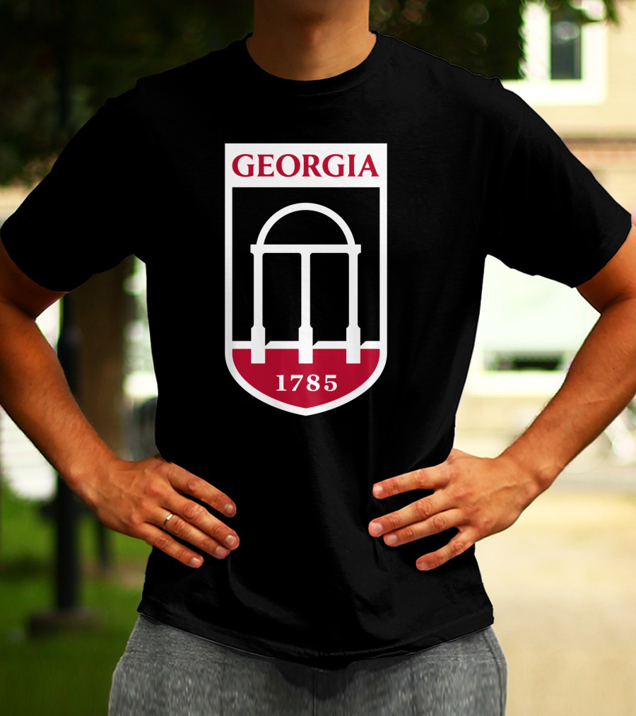 Georgia 1785 University Of Georgia Arch T-Shirt