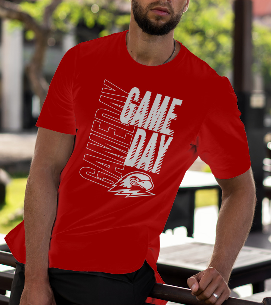 Gameday Suubookstore Red Hawk Football T-Shirt