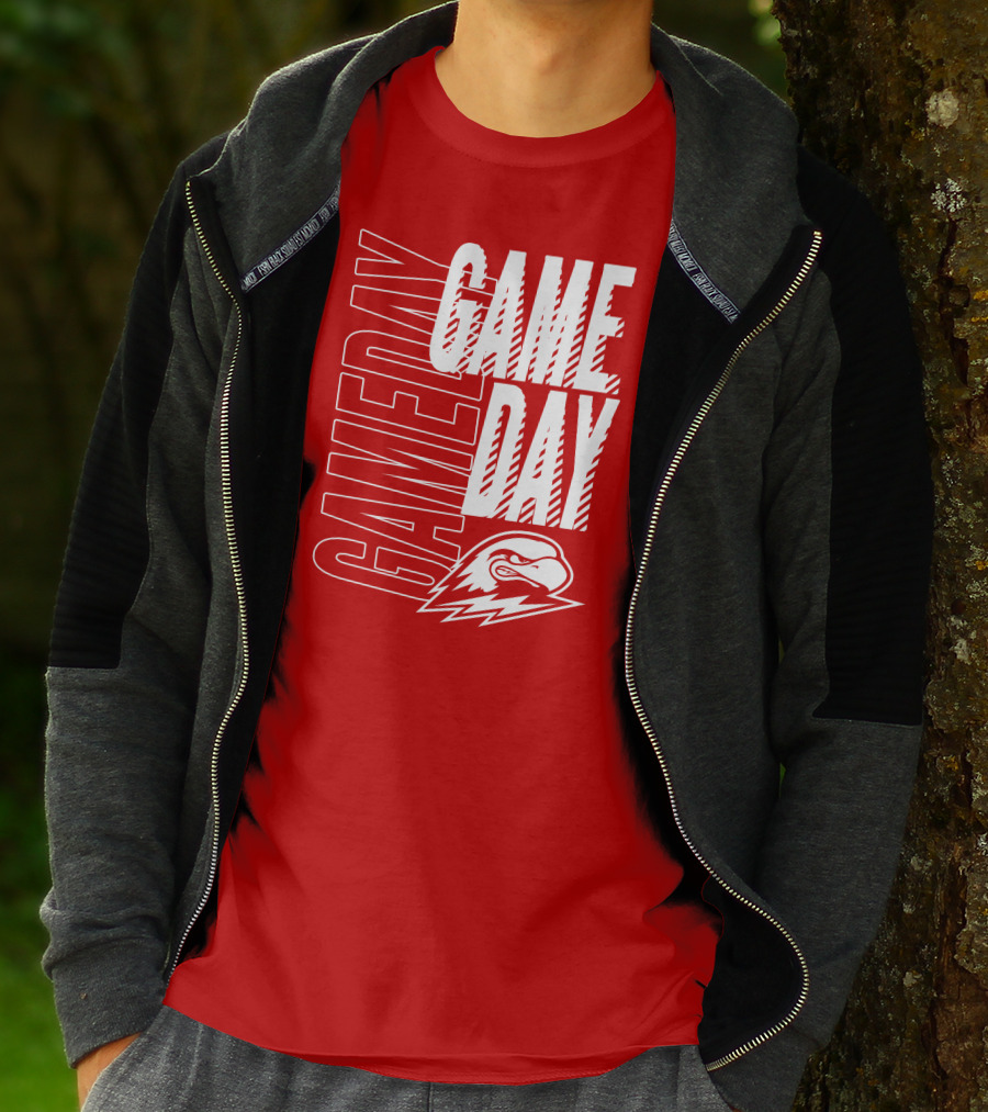 Gameday Suubookstore Red Hawk Football T-Shirt