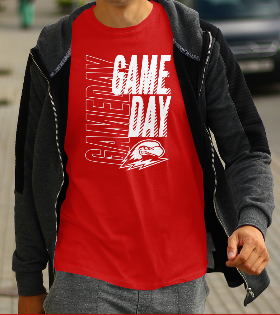 Gameday Suubookstore Red Hawk Football T-Shirt
