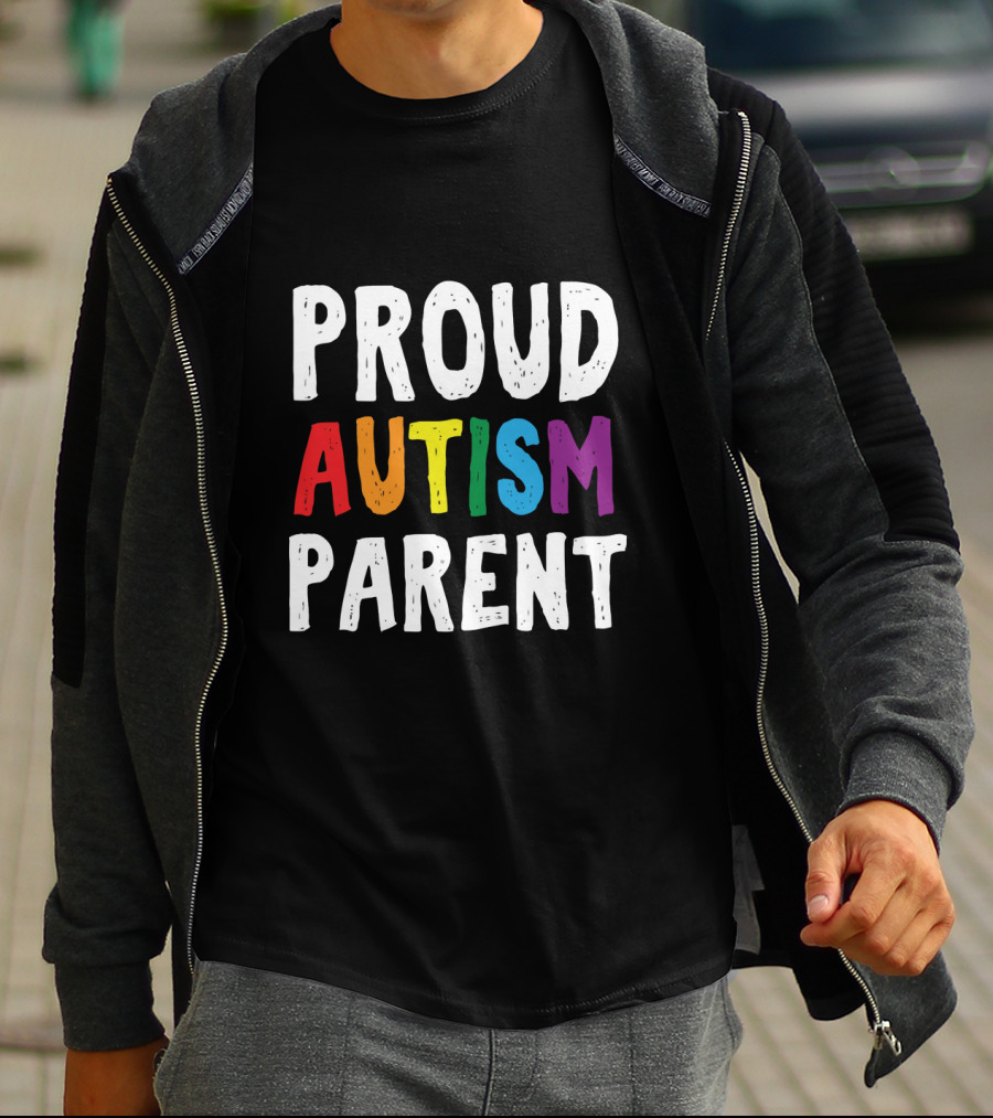 Proud Autism Parent T-Shirt