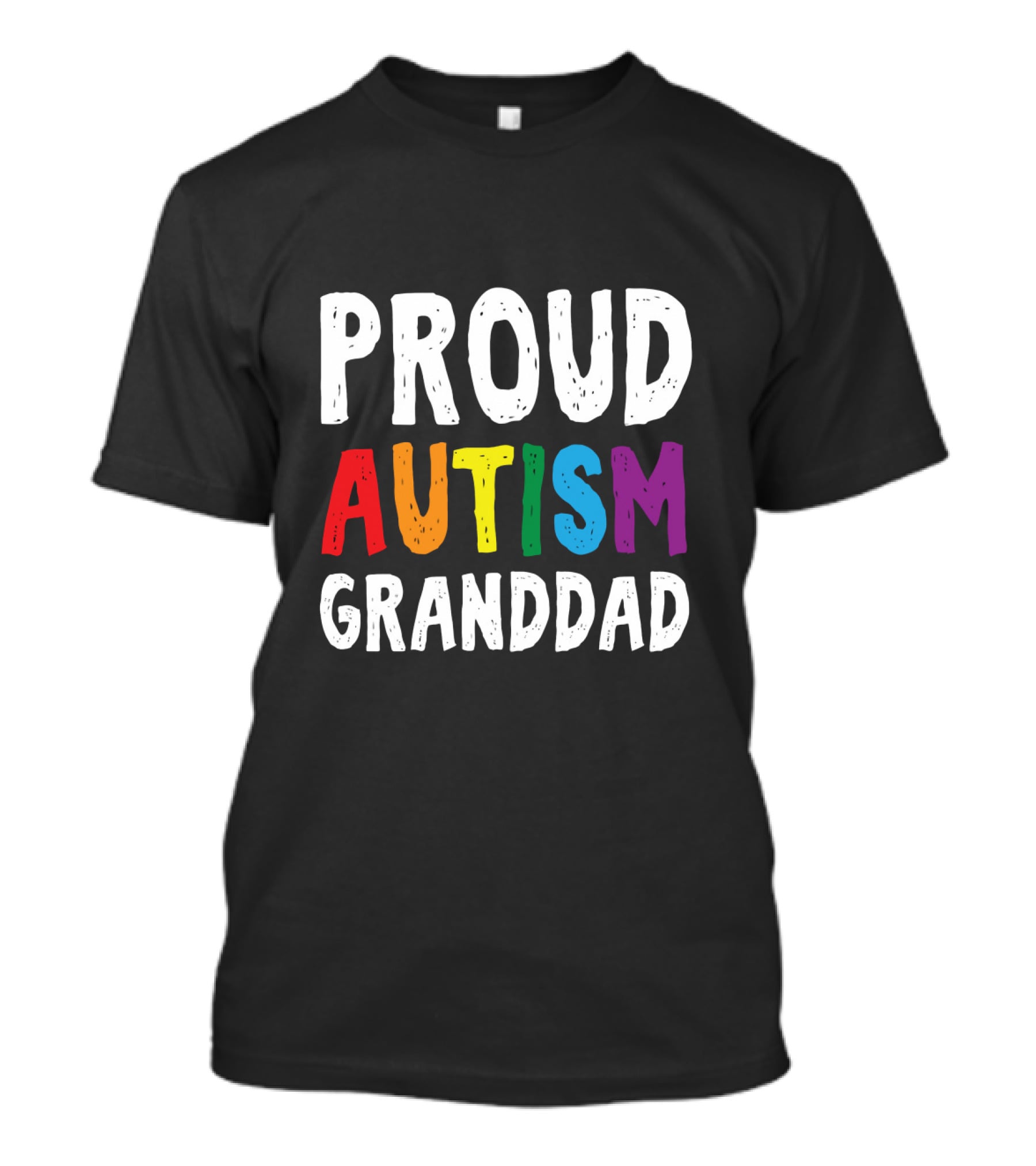 Proud Autism Granddad T-Shirt