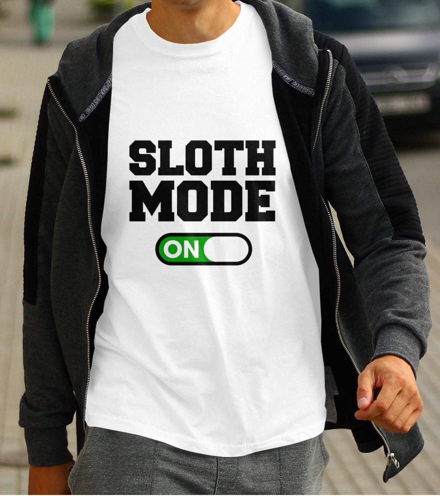 Sloth Mode On Funny Switch T-Shirt