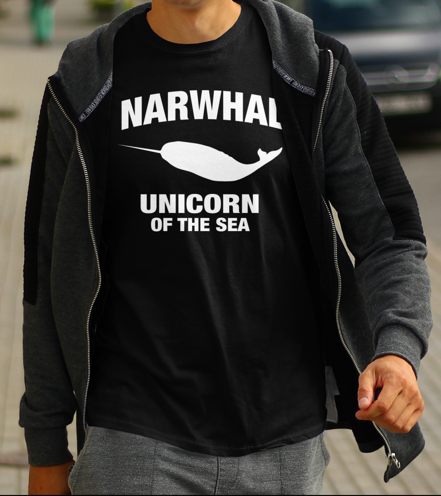 Narwhal Unicorn Of The Sea T-Shirt