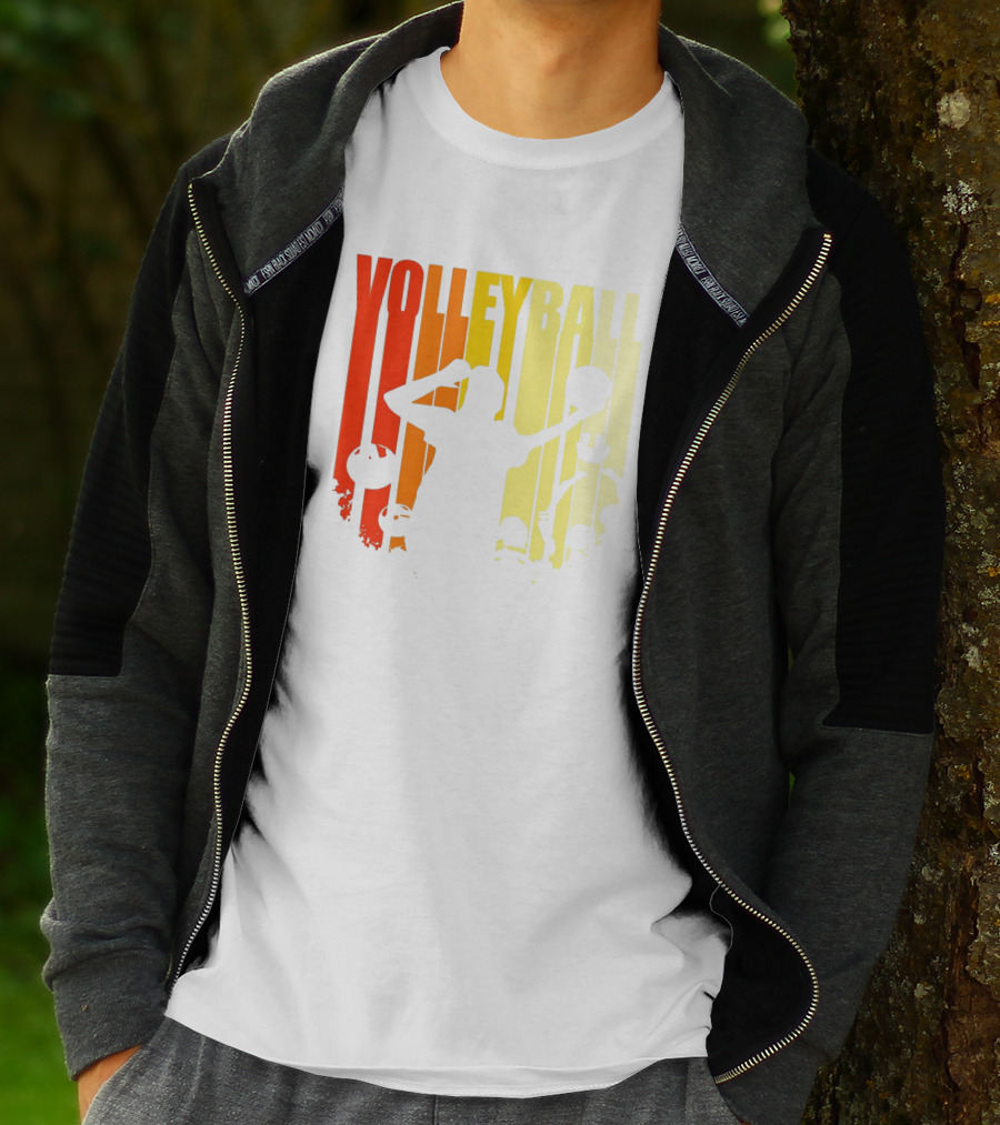 Beach Volleyball Team Player Setter Quote Volleyball T-Shirt