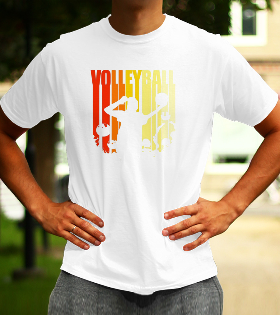 Beach Volleyball Team Player Setter Quote Volleyball T-Shirt