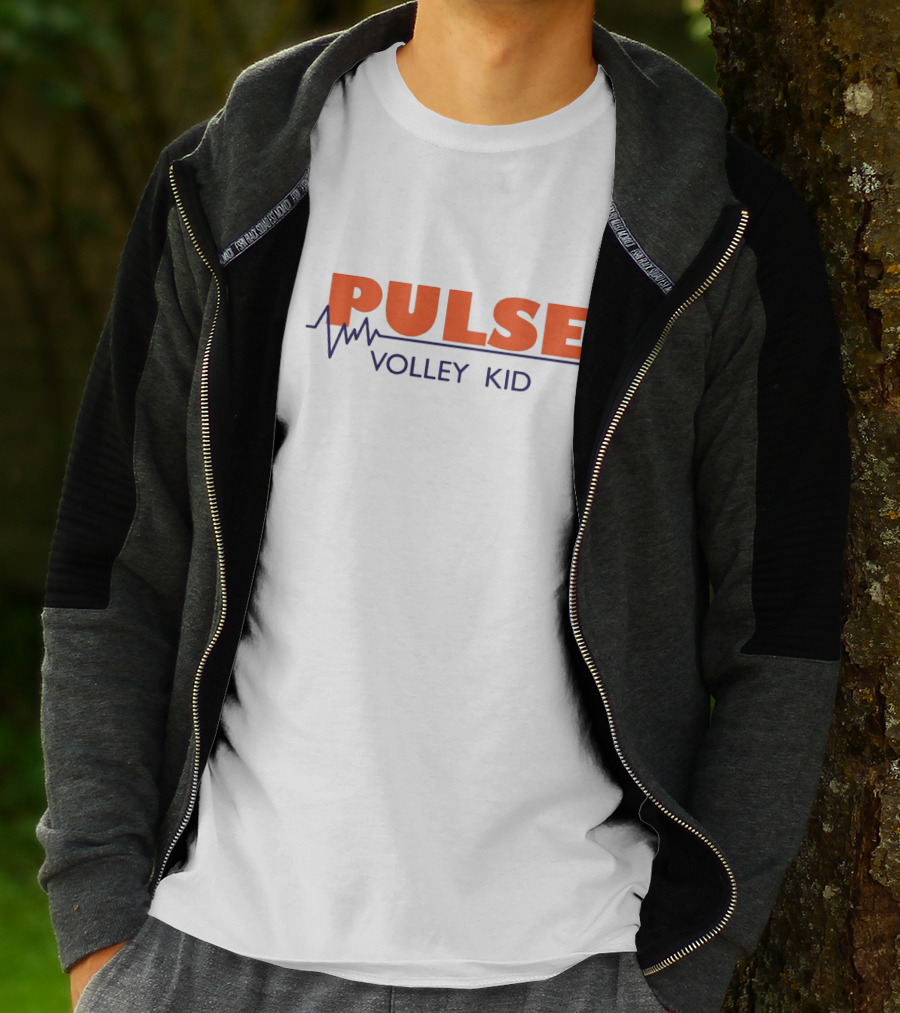 Pulse Volley Kid Energy Burst Sports T-Shirt