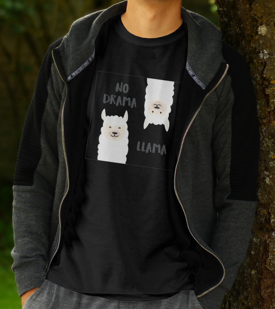 No Drama Llama T-Shirt