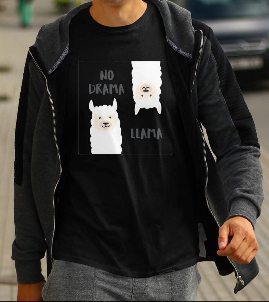 No Drama Llama T-Shirt