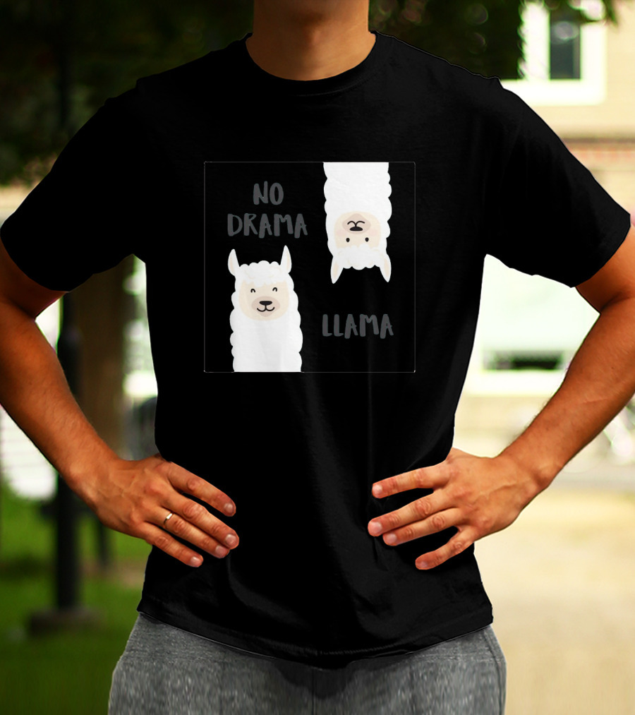 No Drama Llama T-Shirt