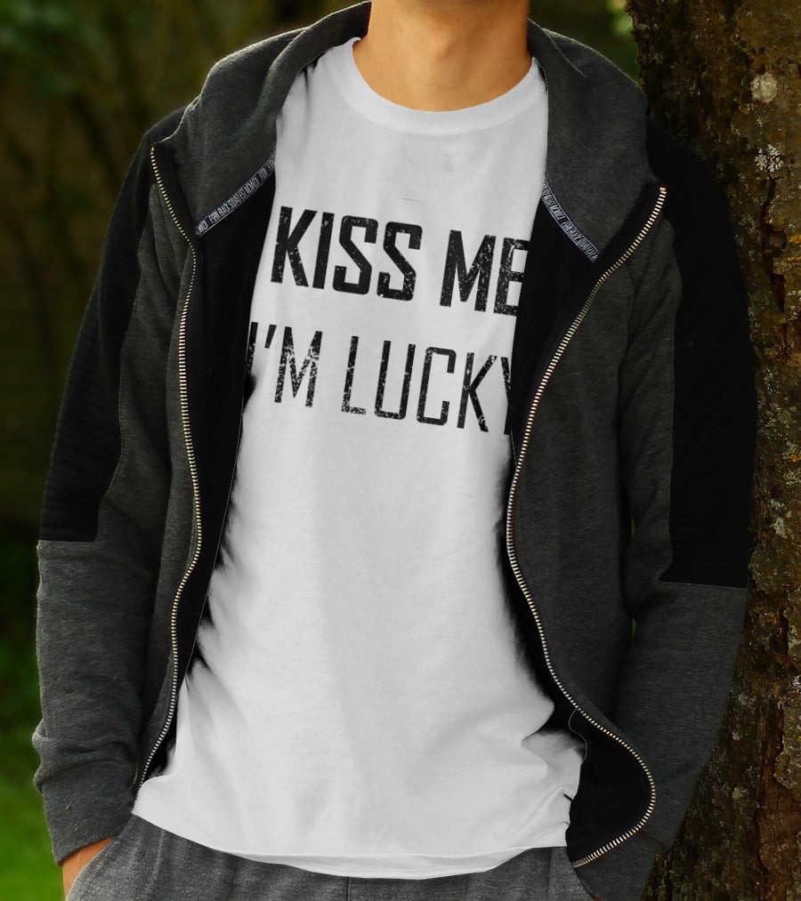 Kiss Me I'm Lucky St. Patrick's Day T-Shirt