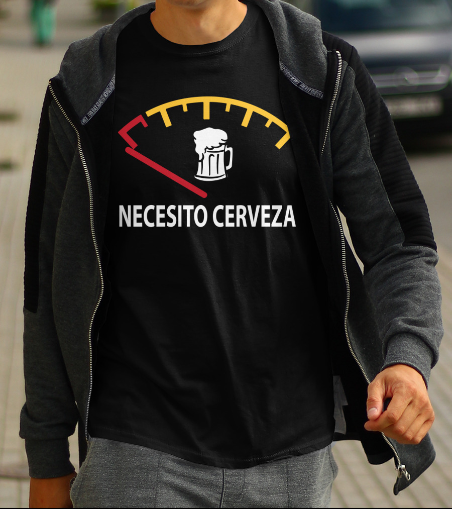 Necesito Cerveza Beer Happy Patricks Day T-Shirt