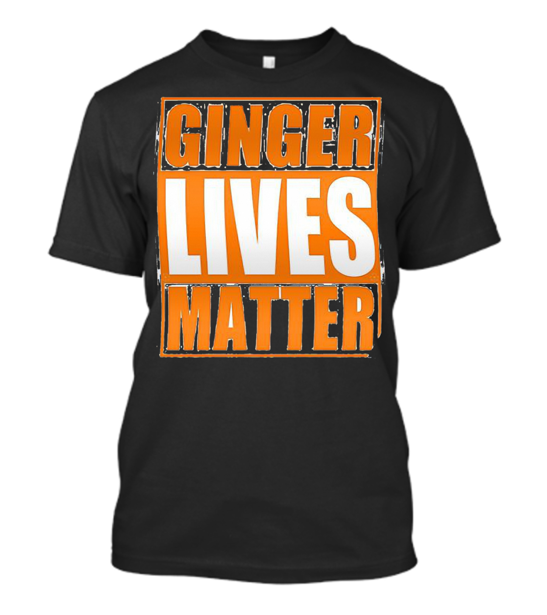Ginger Lives Matter Funny Gingers Redhead T-Shirt