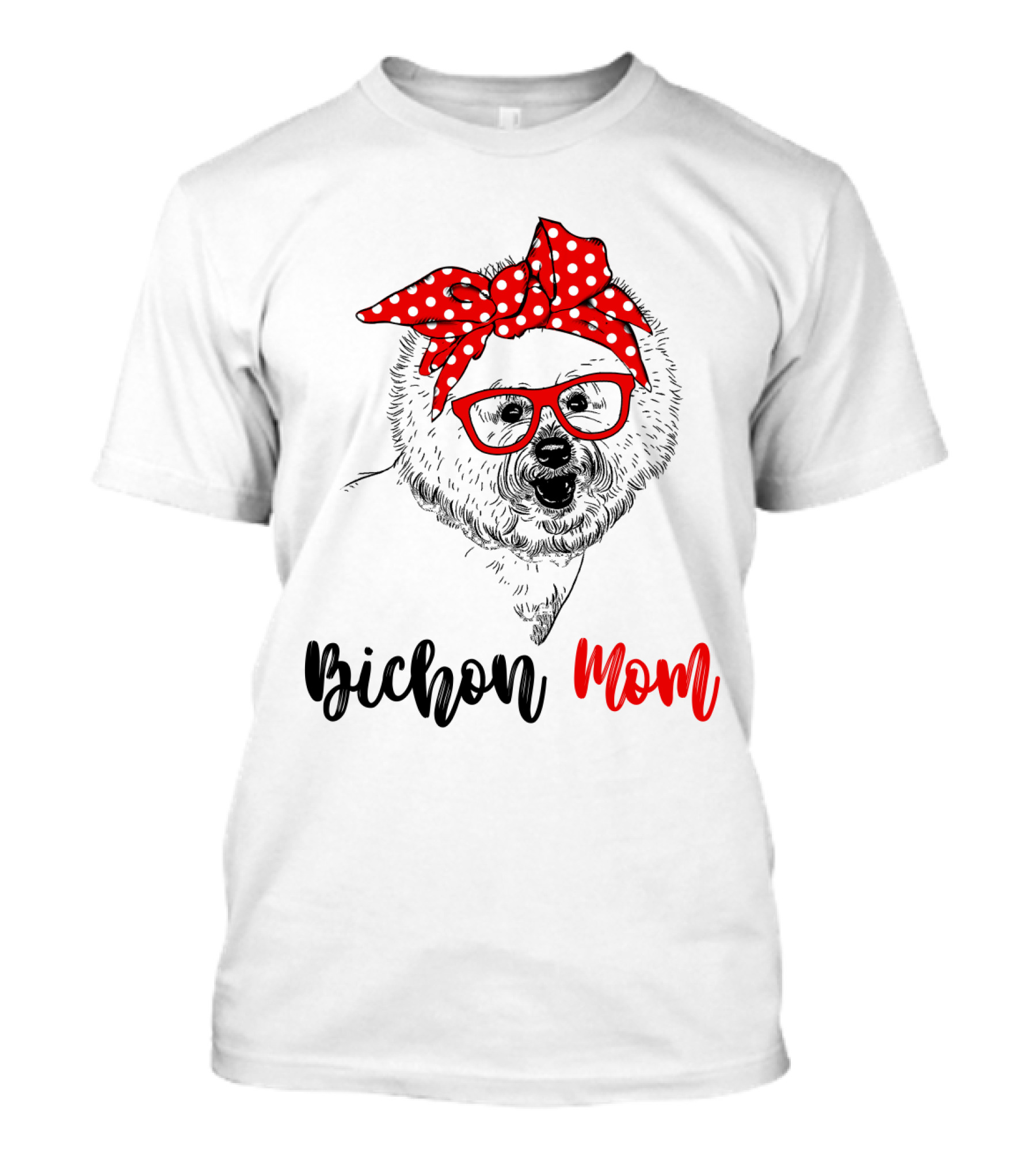 Bichon Mom T-Shirt