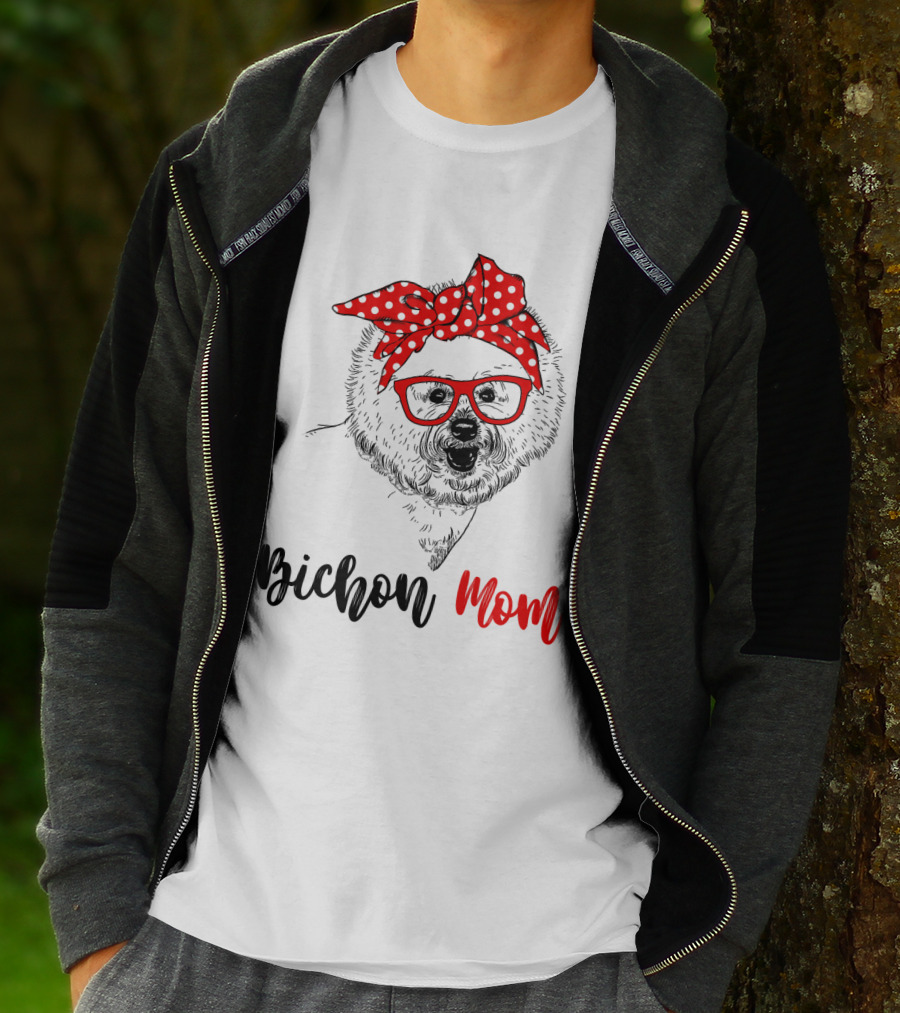 Bichon Mom T-Shirt