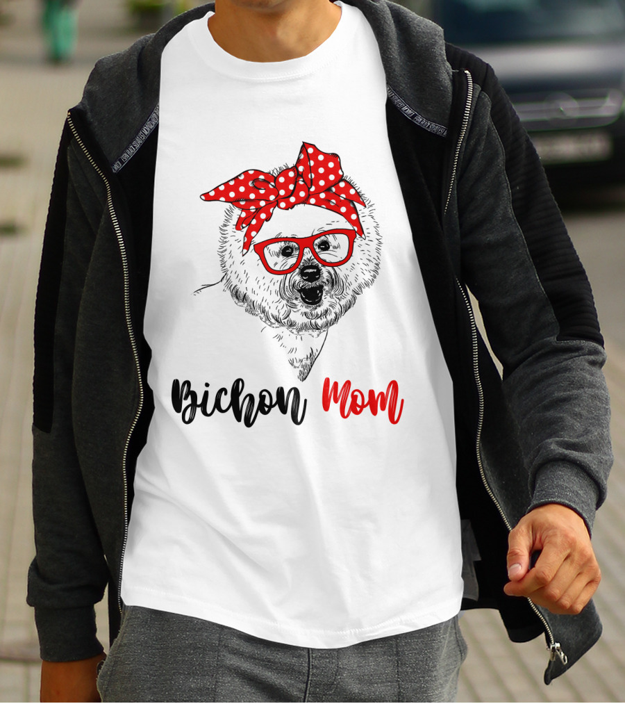 Bichon Mom T-Shirt