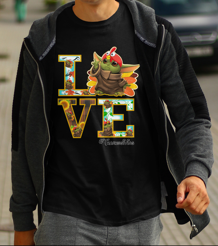 LOVE Baby Yo Thanksgiving T-Shirt