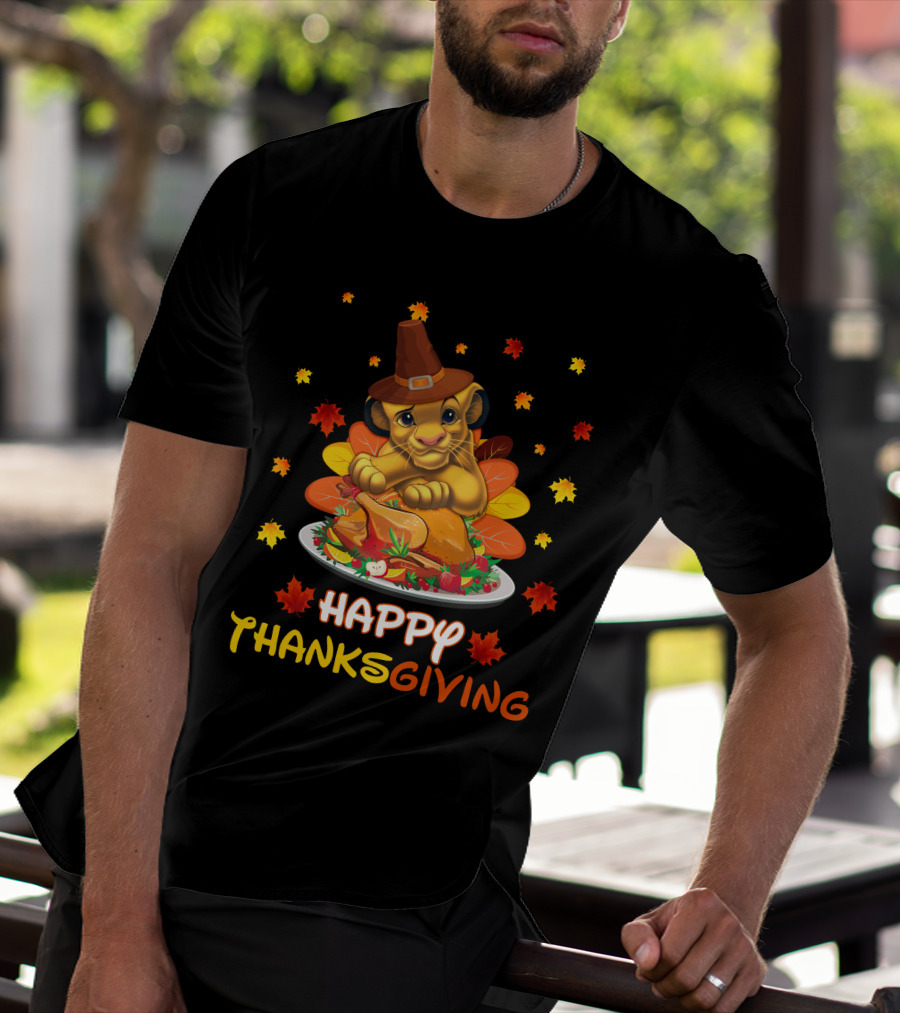 Happy Thanksgiving Lion King T-Shirt