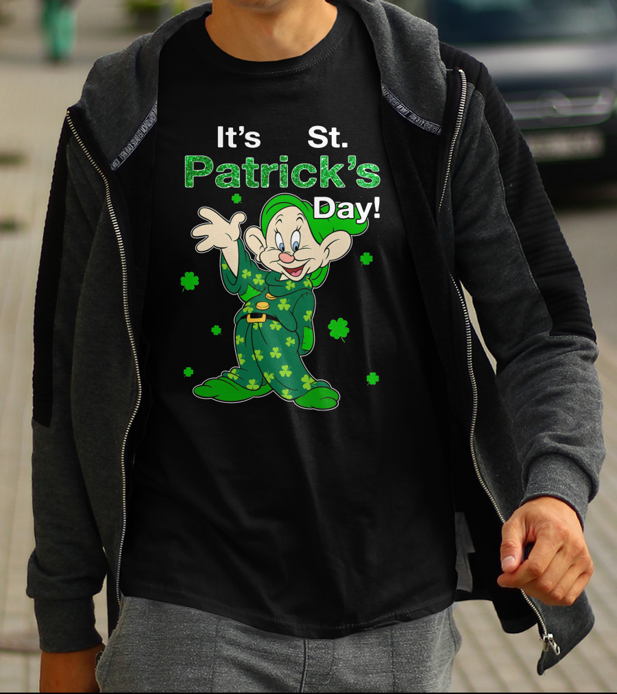 It's St. Patrick's Day Dopey T-Shirt