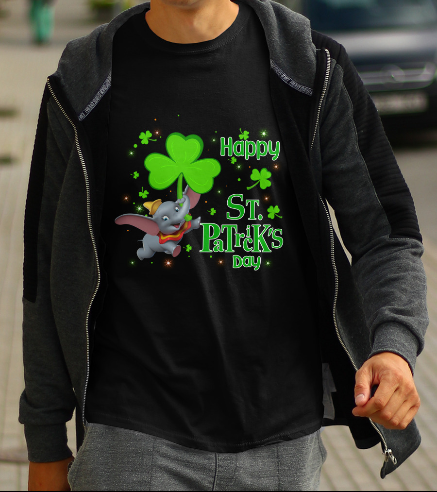 Happy St. Patrick's Day Dumbo T-Shirt