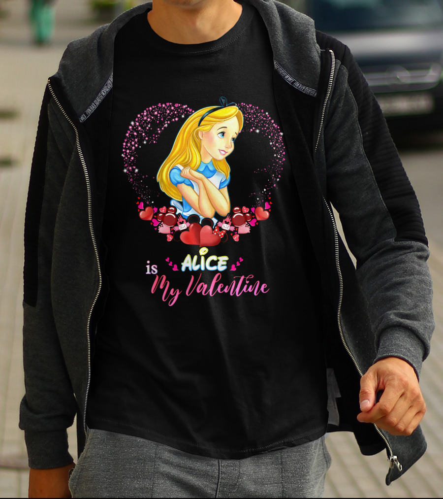 Alice Is My Valentine T-Shirt
