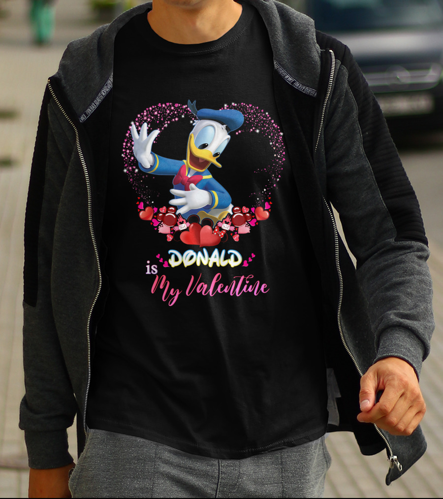 Donald Is My Valentine T-Shirt