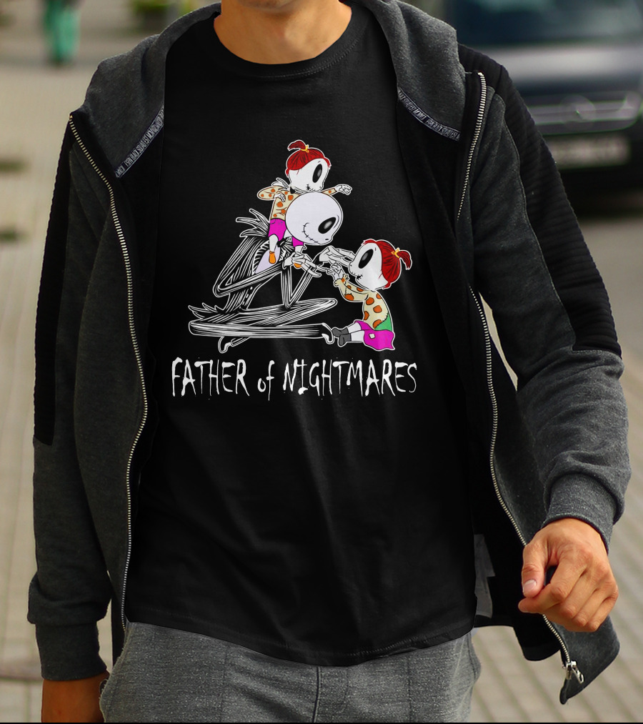 Father Of Nightmares 2 Girls T-Shirt