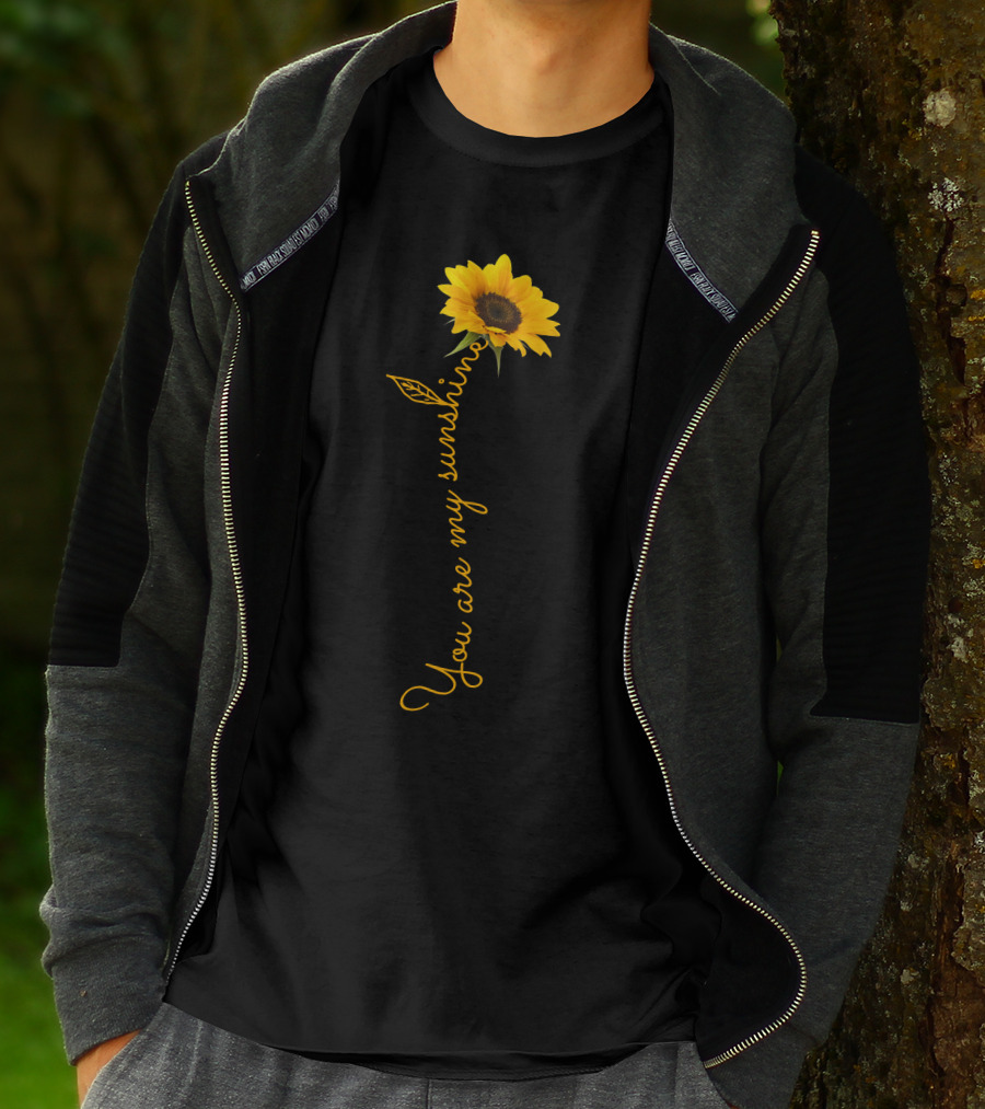 Sunflower You Are My Sunshine T-Shirt
