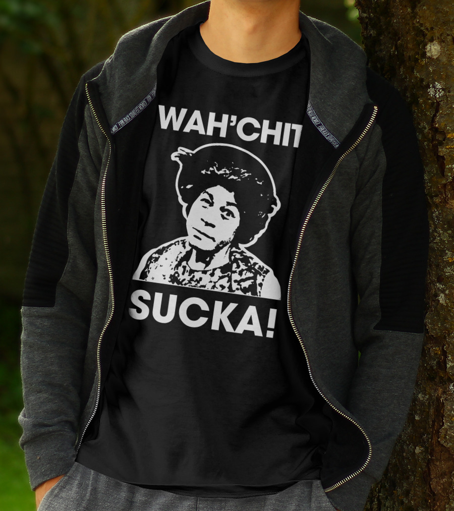 Wah'chit Sucka Esther Anderson T-Shirt