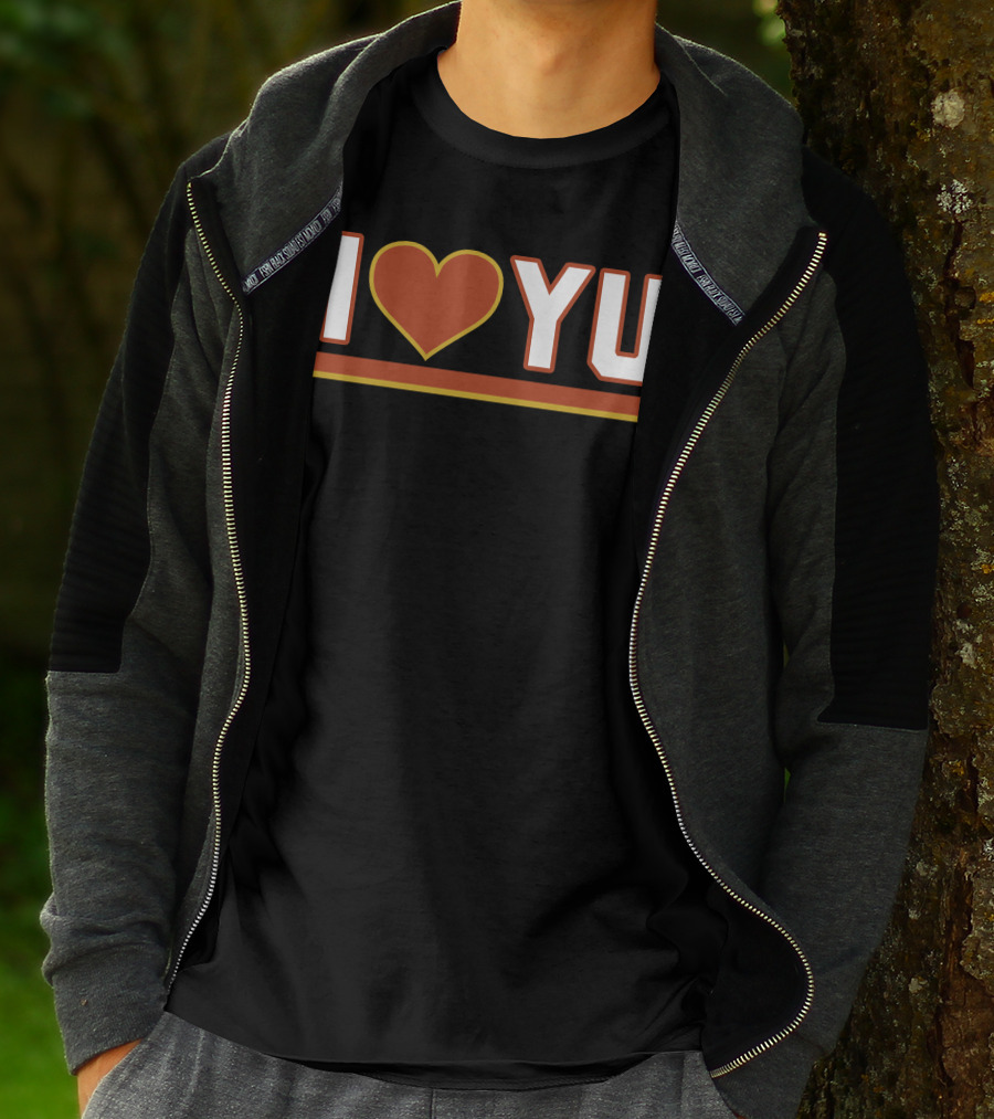 I Heart YU Darvish Padres Fan Love T-Shirt