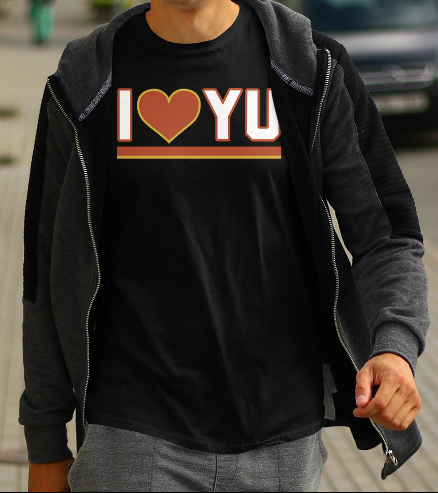 I Heart YU Darvish Padres Fan Love T-Shirt