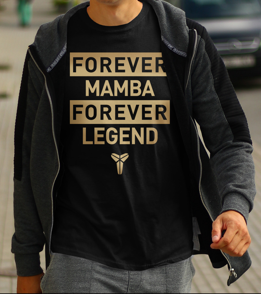Forever Mamba Forever Legend Kobe Bryant T-Shirt