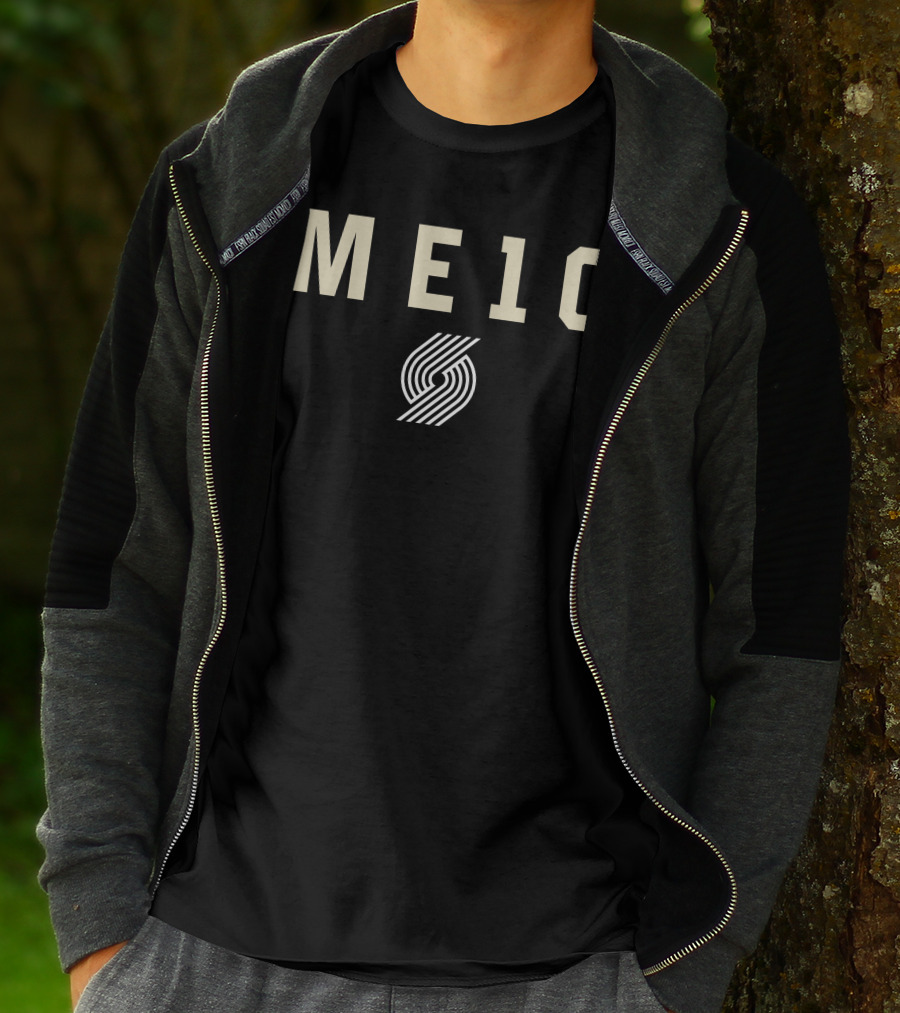 Portland Trail Blazers ME10 Basketball Jersey T-Shirt