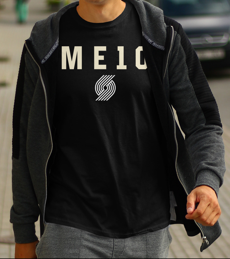 Portland Trail Blazers ME10 Basketball Jersey T-Shirt