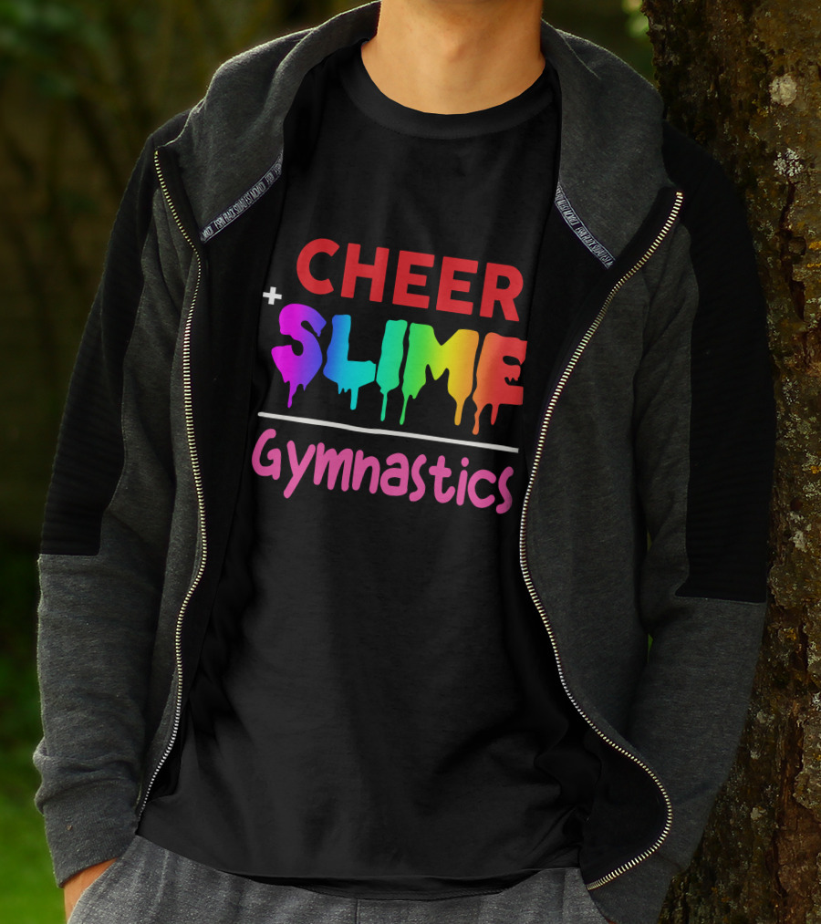 CHEER + SLIME GYMNASTICS T-Shirt