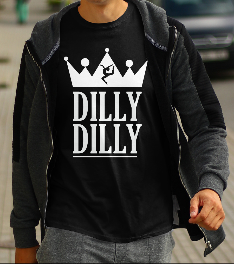 DILLY DILLY Crown Gymnastics T-Shirt