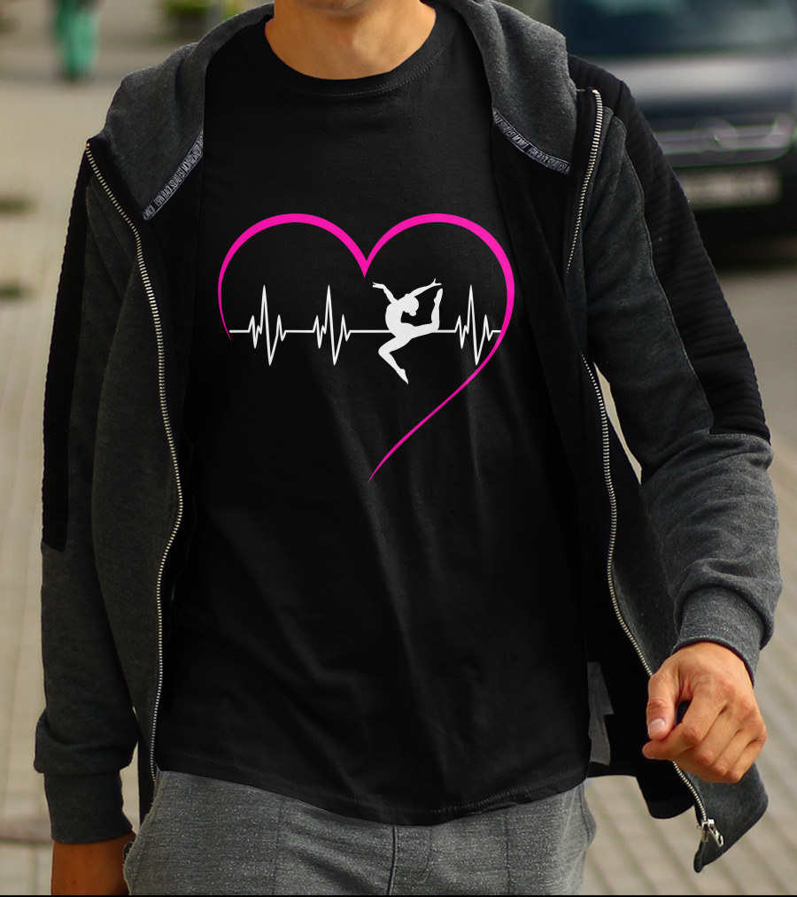 HB Gymnastics Heartbeat T-Shirt