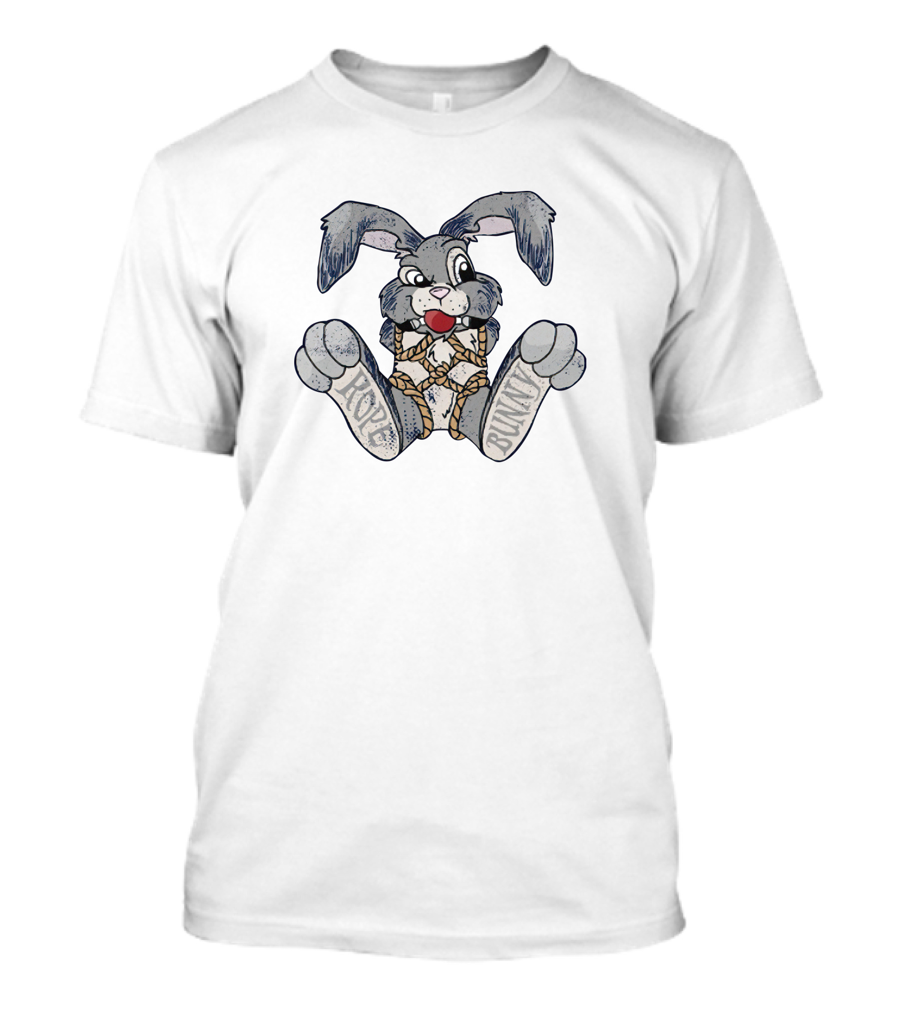 Watts The Safeword Rope Bunny Merch T-Shirt